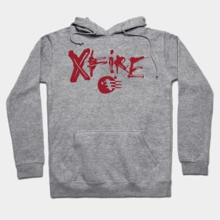 Xfire Graffiti Graphic Hoodie